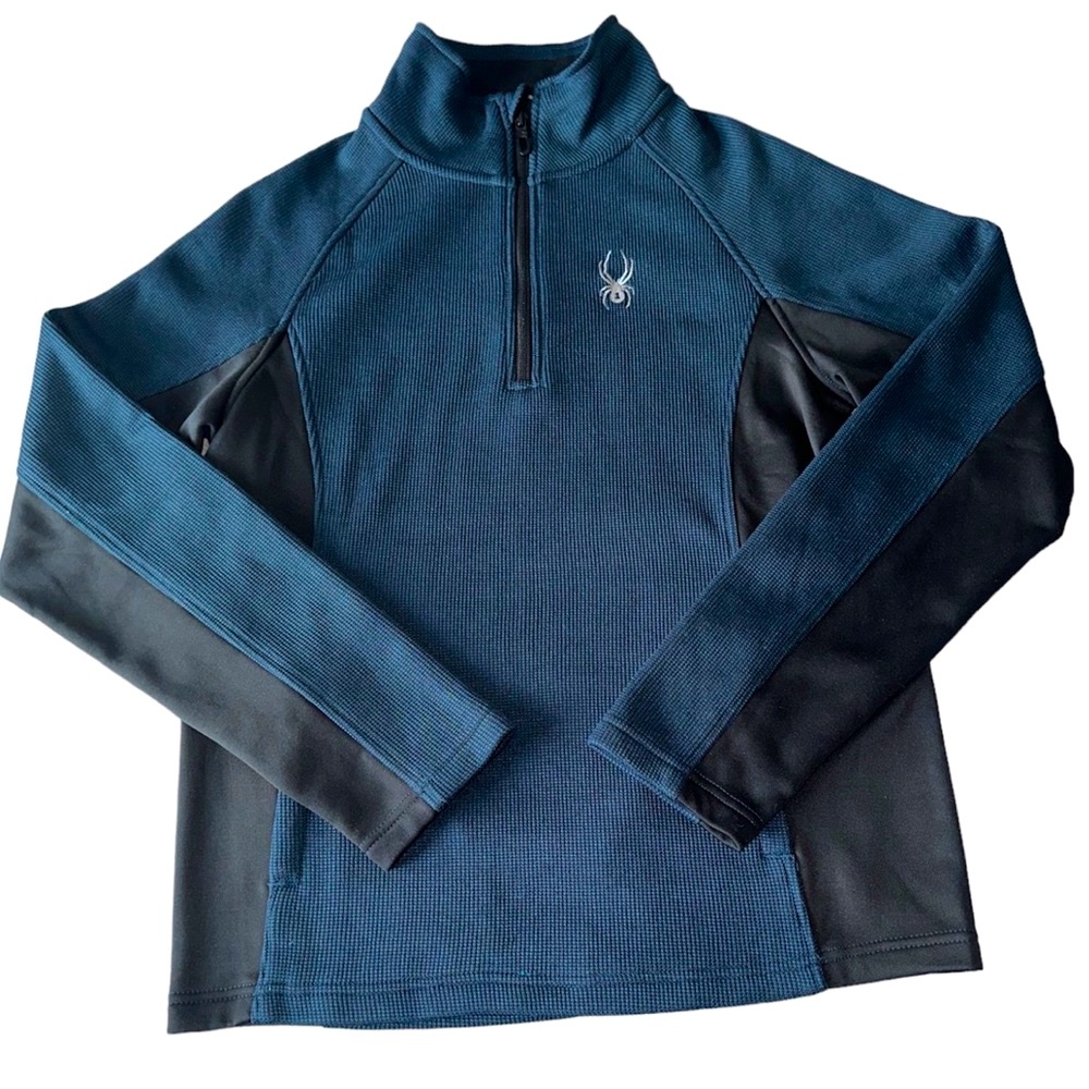 Spyder Men’s Frontier 1/4 Zip Fleece Pullover
